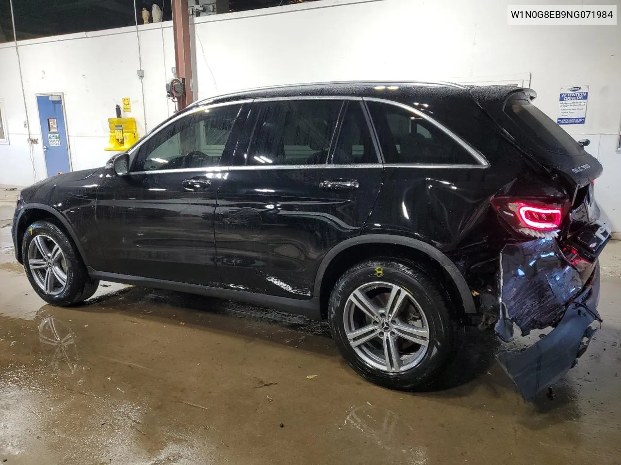 2022 Mercedes-Benz Glc 300 4Matic VIN: W1N0G8EB9NG071984 Lot: 72967374