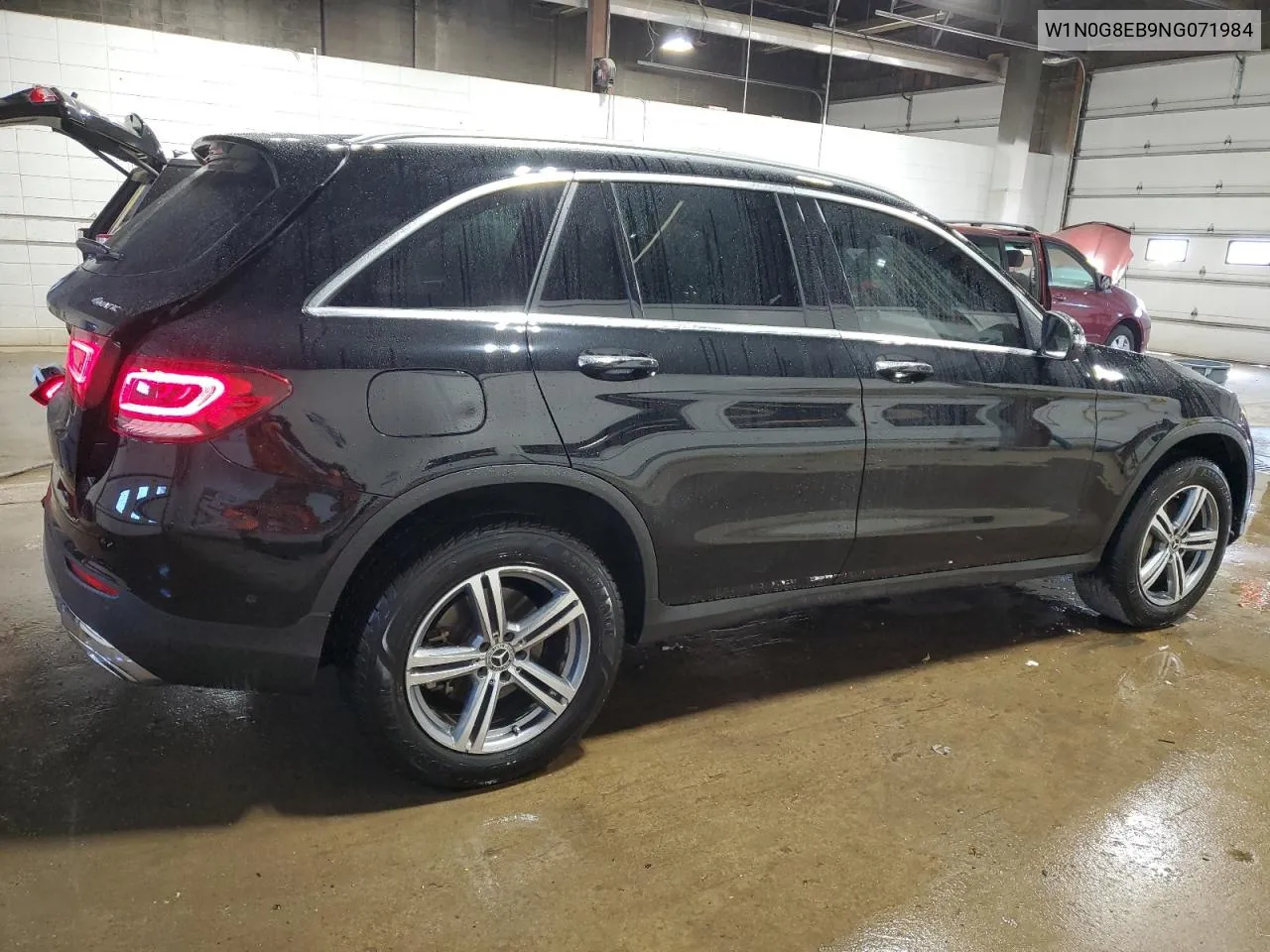 2022 Mercedes-Benz Glc 300 4Matic VIN: W1N0G8EB9NG071984 Lot: 72967374