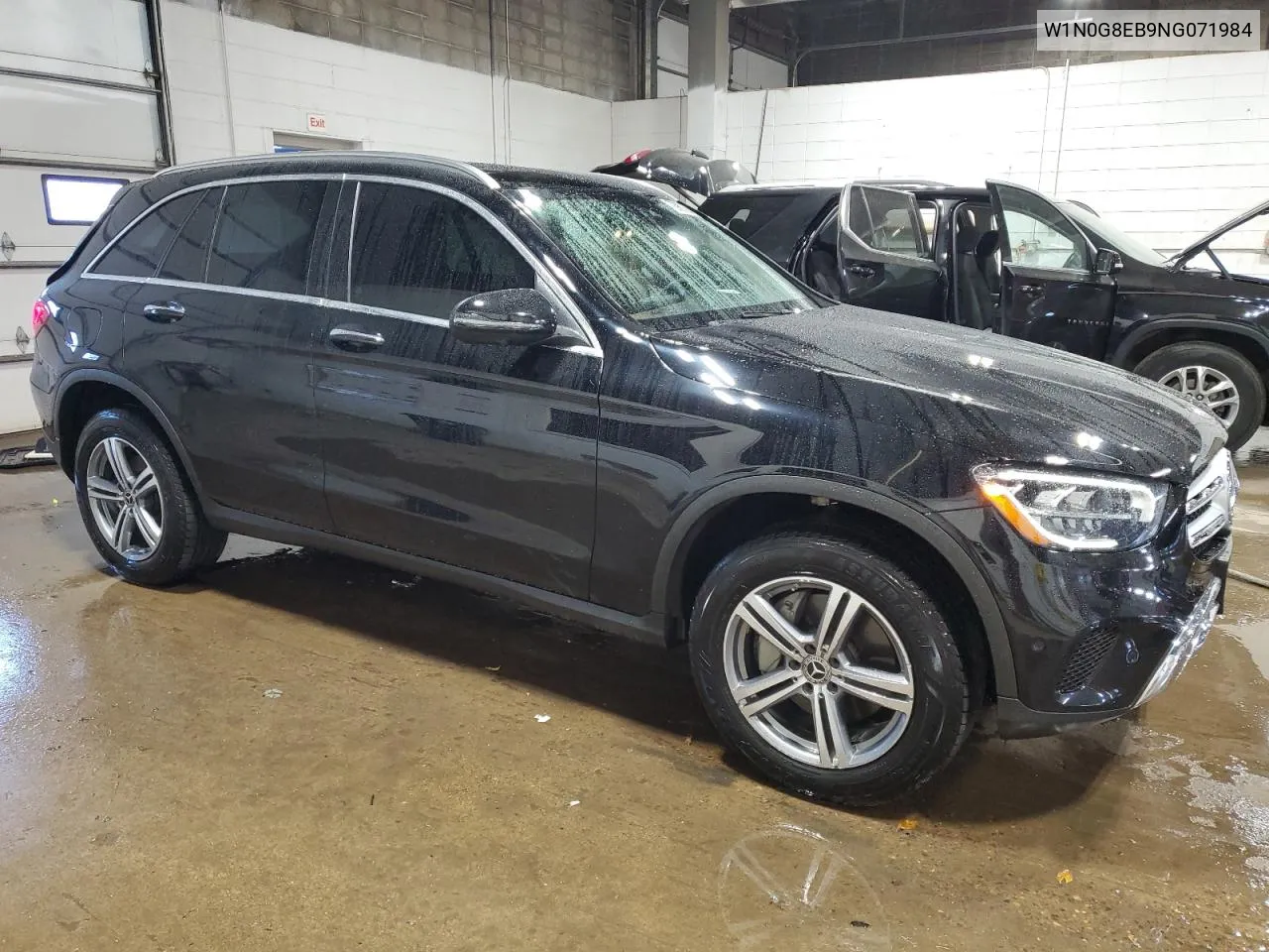 2022 Mercedes-Benz Glc 300 4Matic VIN: W1N0G8EB9NG071984 Lot: 72967374