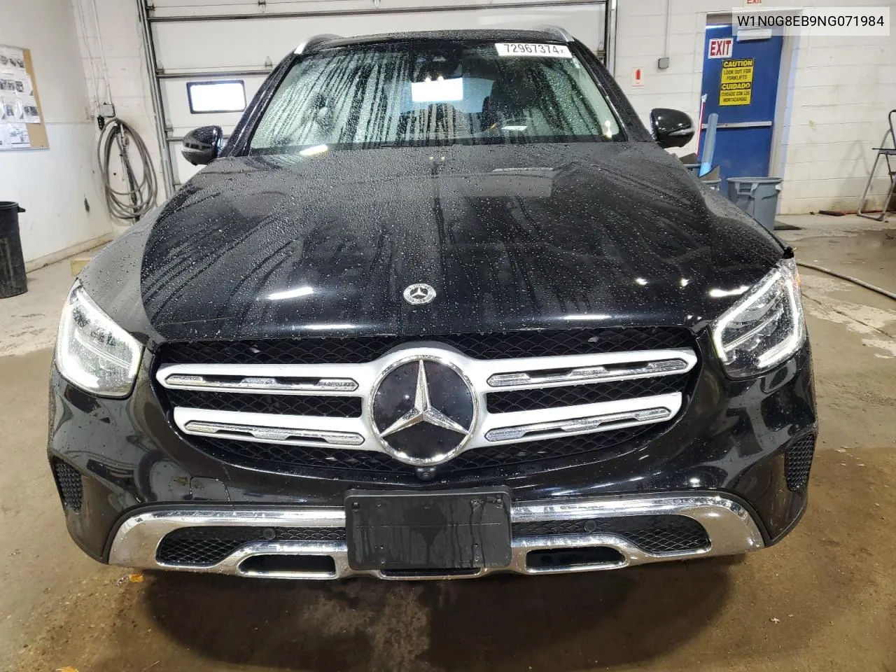 2022 Mercedes-Benz Glc 300 4Matic VIN: W1N0G8EB9NG071984 Lot: 72967374