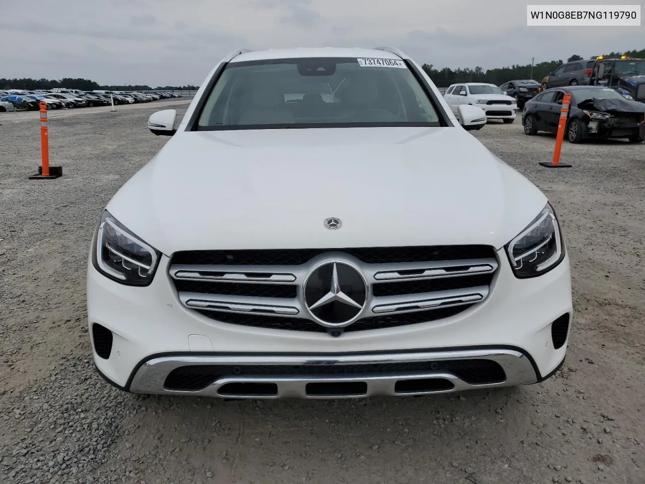 2022 Mercedes-Benz Glc 300 4Matic VIN: W1N0G8EB7NG119790 Lot: 73747064