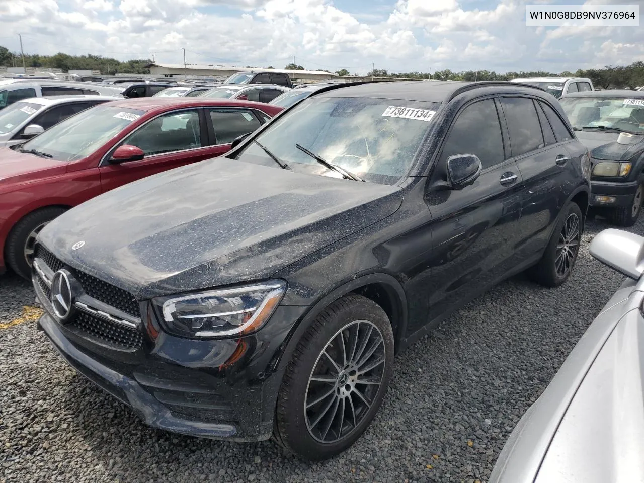 2022 Mercedes-Benz Glc 300 VIN: W1N0G8DB9NV376964 Lot: 73811134