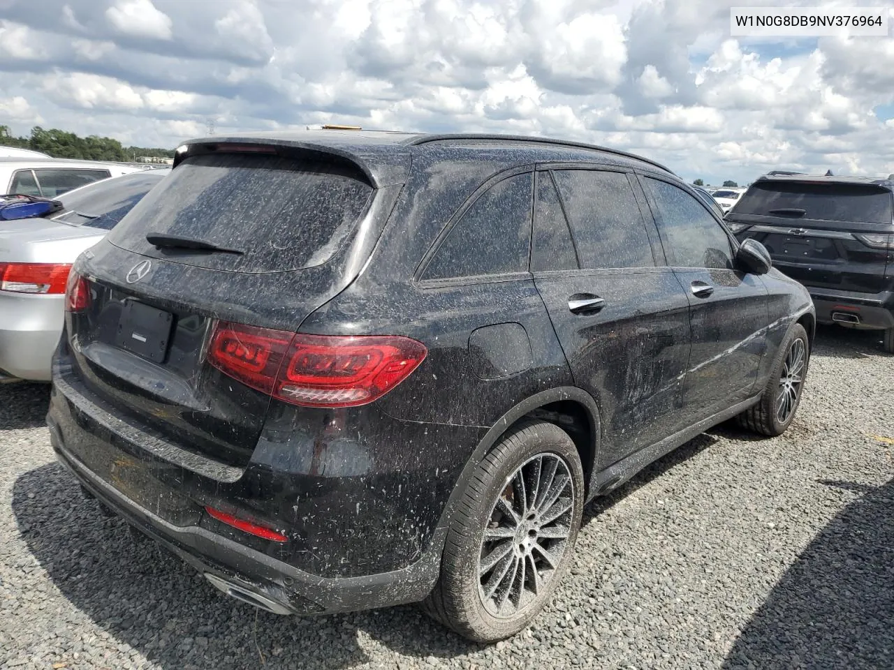 2022 Mercedes-Benz Glc 300 VIN: W1N0G8DB9NV376964 Lot: 73811134