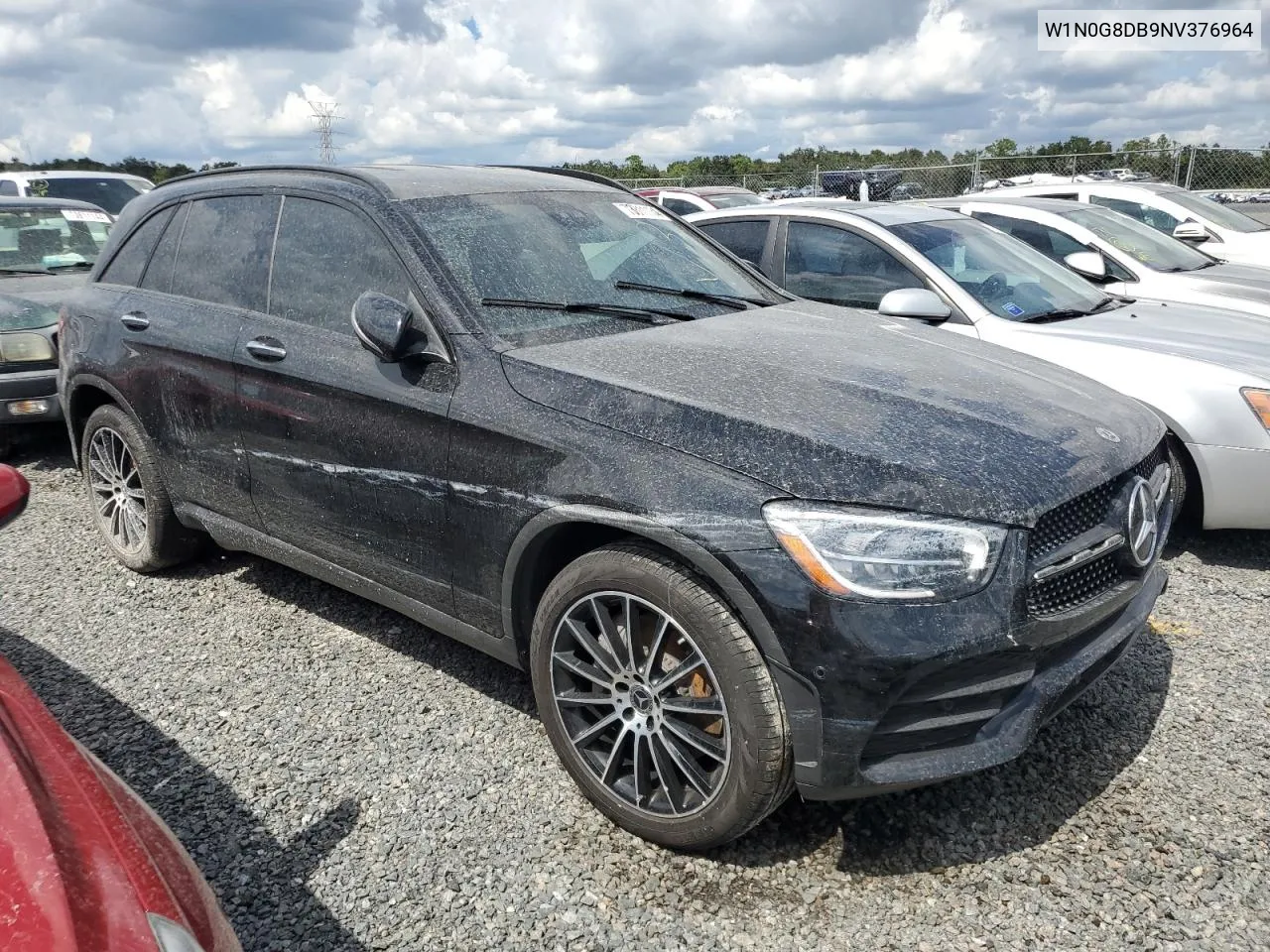 2022 Mercedes-Benz Glc 300 VIN: W1N0G8DB9NV376964 Lot: 73811134