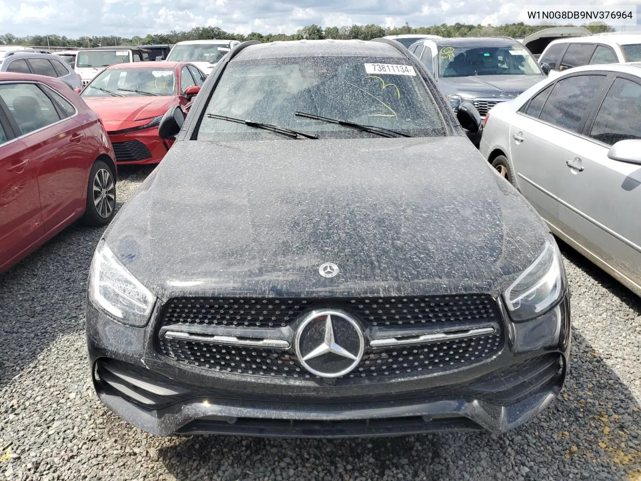 2022 Mercedes-Benz Glc 300 VIN: W1N0G8DB9NV376964 Lot: 73811134