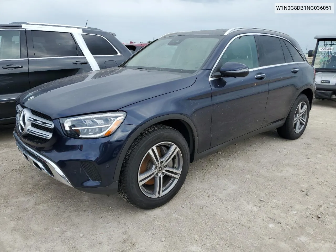 2022 Mercedes-Benz Glc 300 VIN: W1N0G8DB1NG036051 Lot: 73934064