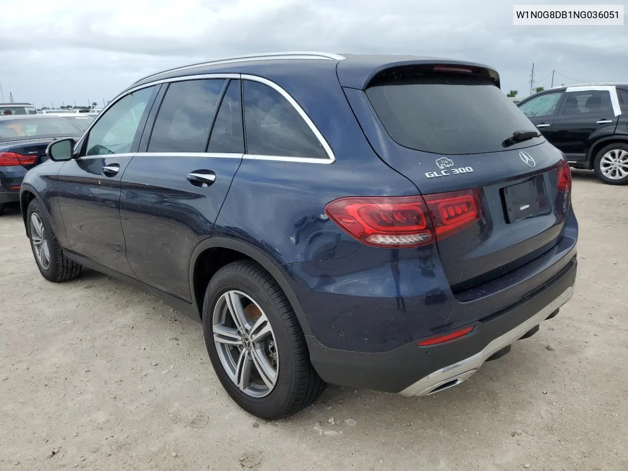 2022 Mercedes-Benz Glc 300 VIN: W1N0G8DB1NG036051 Lot: 73934064