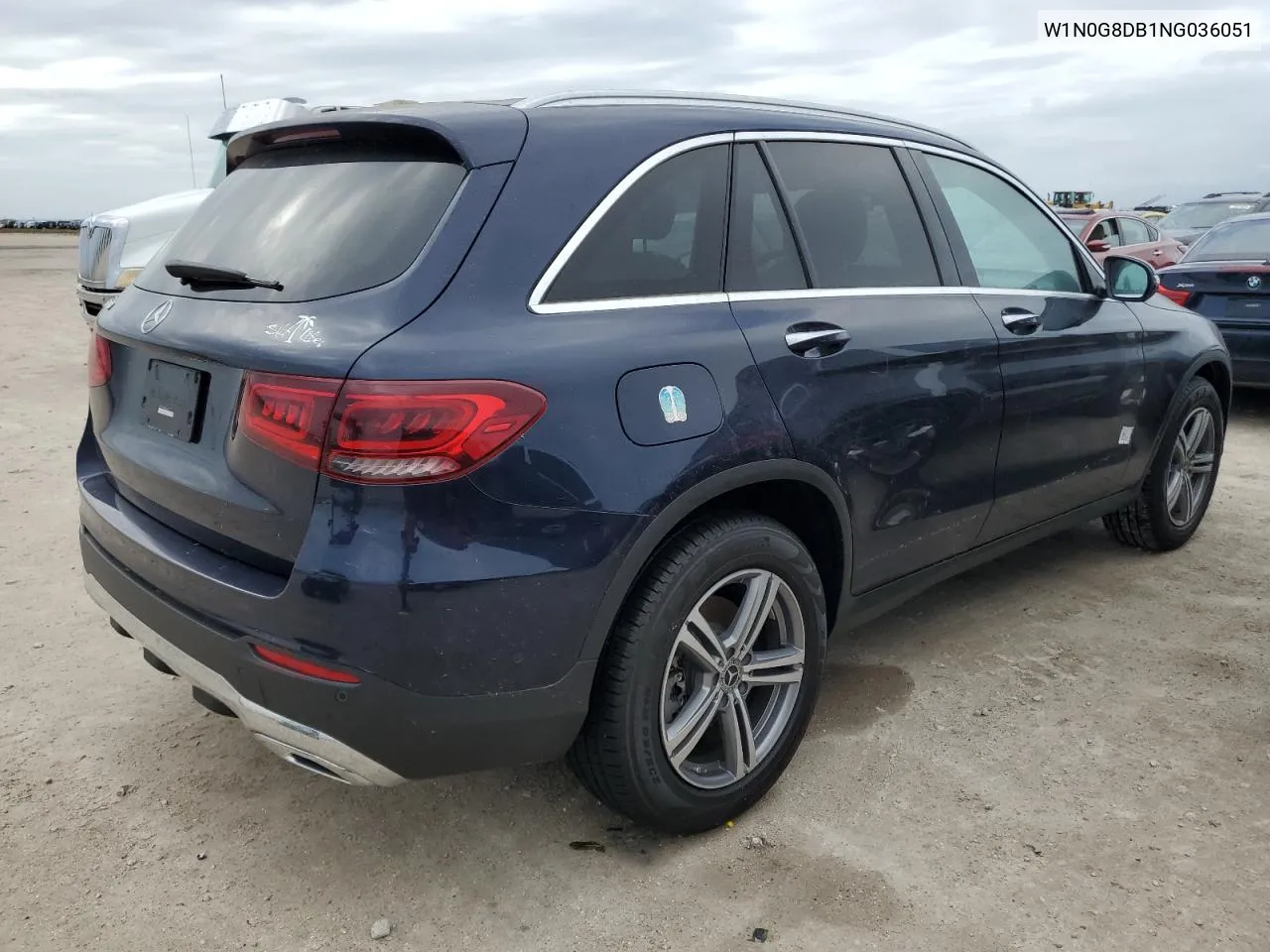 2022 Mercedes-Benz Glc 300 VIN: W1N0G8DB1NG036051 Lot: 73934064