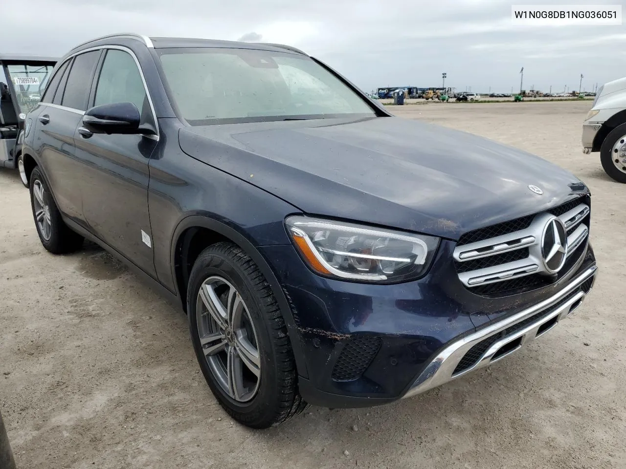 2022 Mercedes-Benz Glc 300 VIN: W1N0G8DB1NG036051 Lot: 73934064