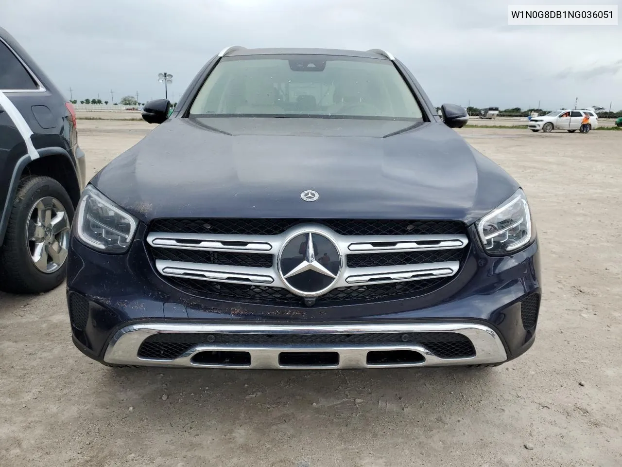 2022 Mercedes-Benz Glc 300 VIN: W1N0G8DB1NG036051 Lot: 73934064