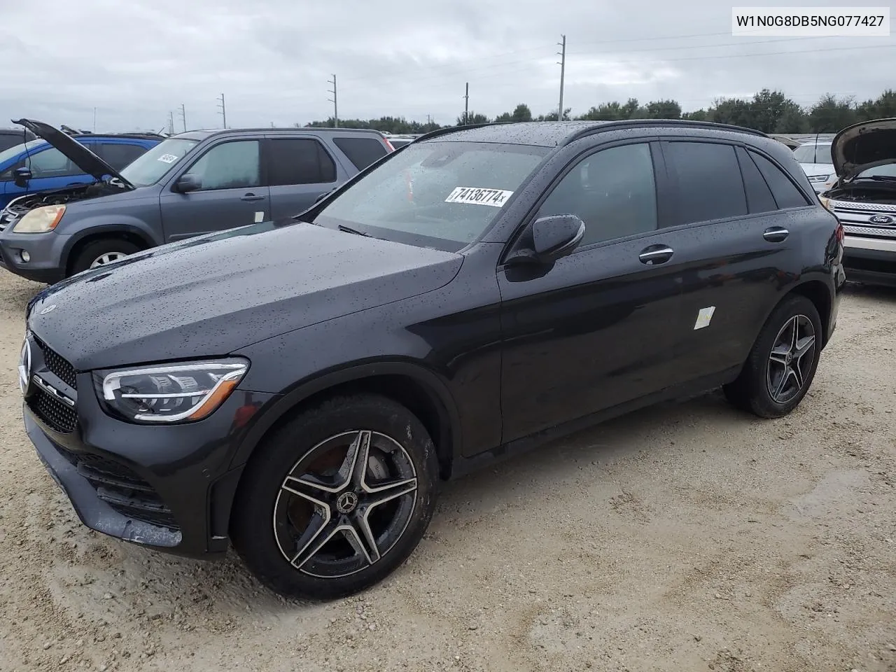 2022 Mercedes-Benz Glc 300 VIN: W1N0G8DB5NG077427 Lot: 74136774