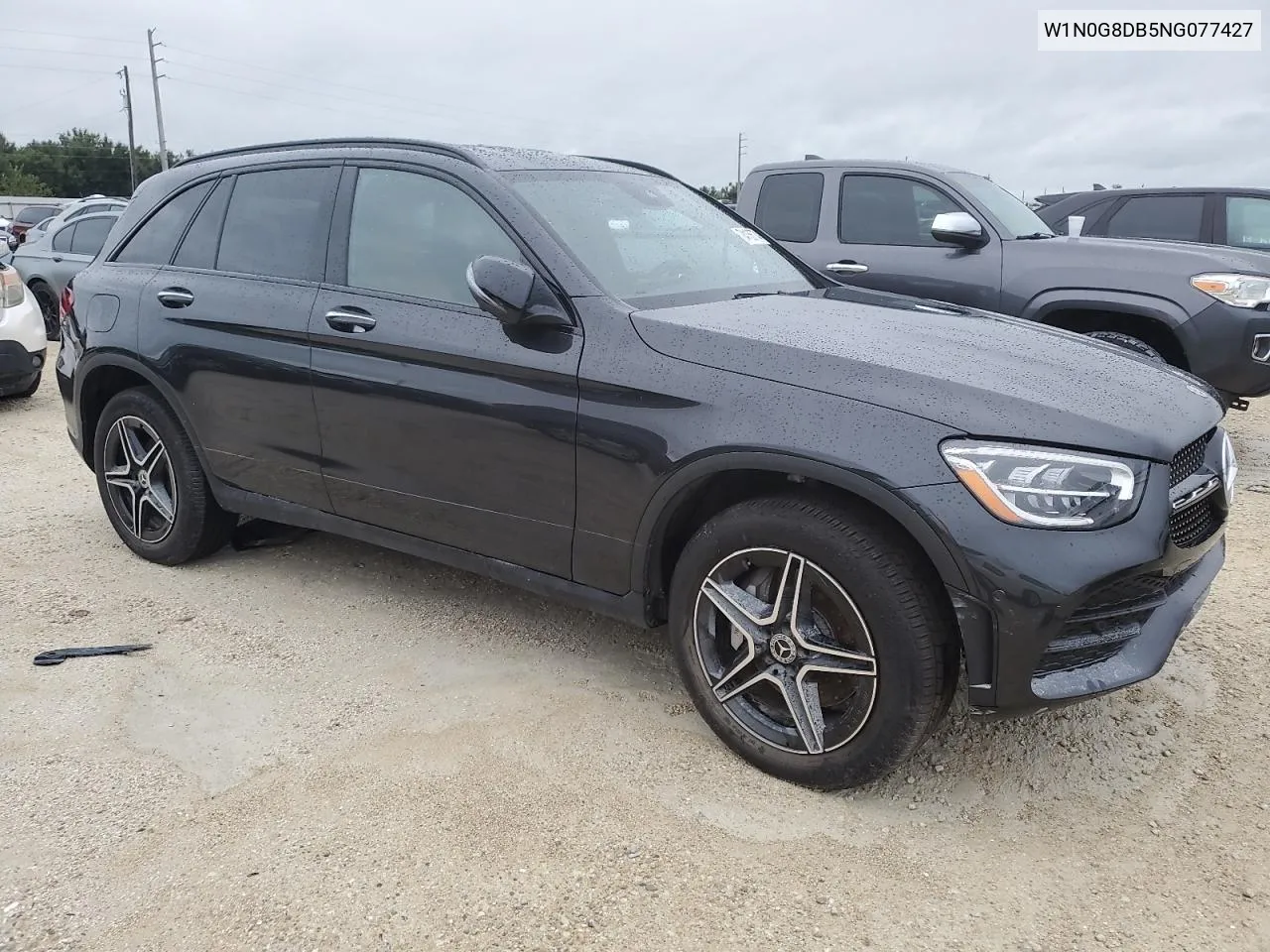 2022 Mercedes-Benz Glc 300 VIN: W1N0G8DB5NG077427 Lot: 74136774