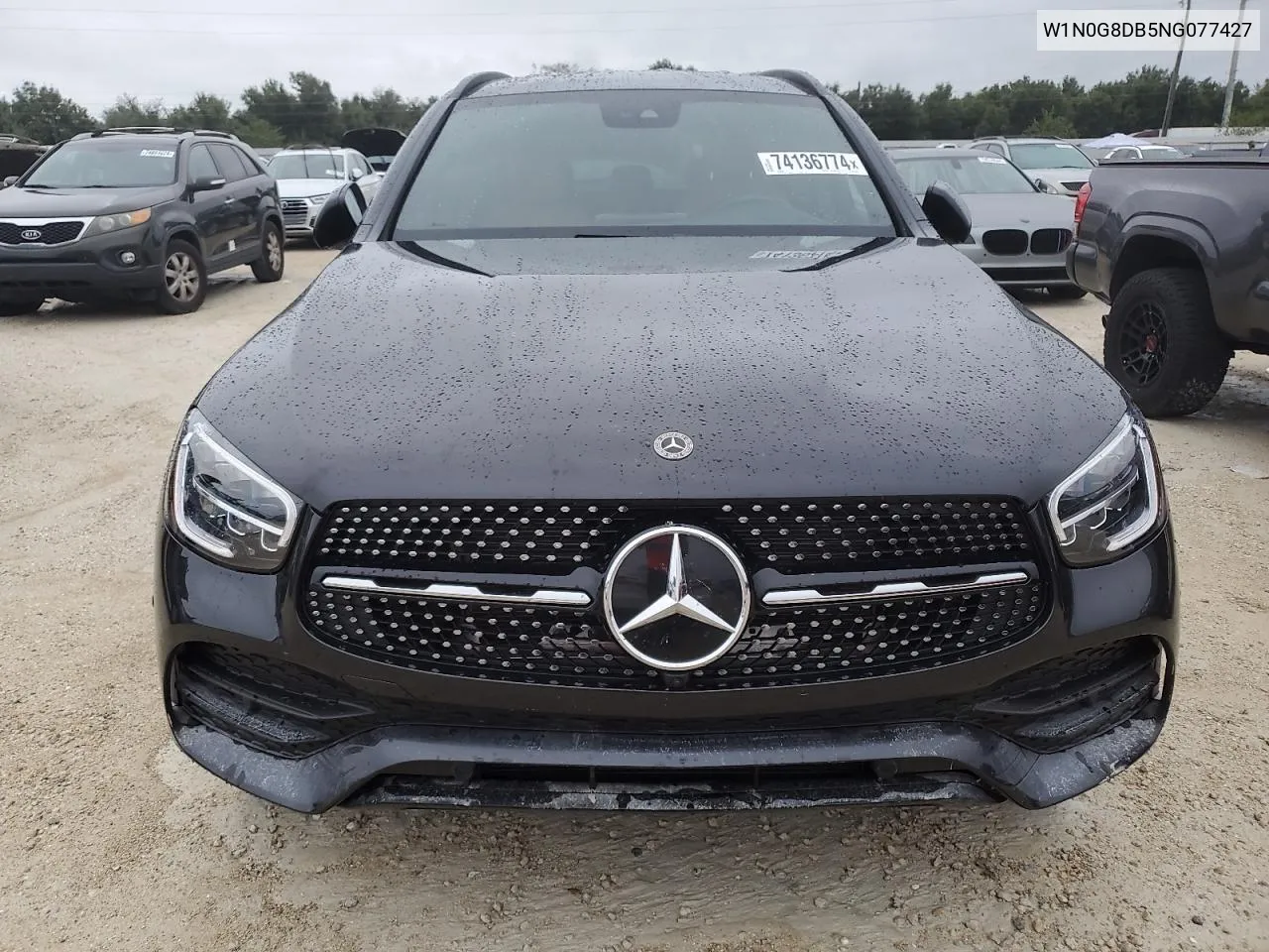 2022 Mercedes-Benz Glc 300 VIN: W1N0G8DB5NG077427 Lot: 74136774