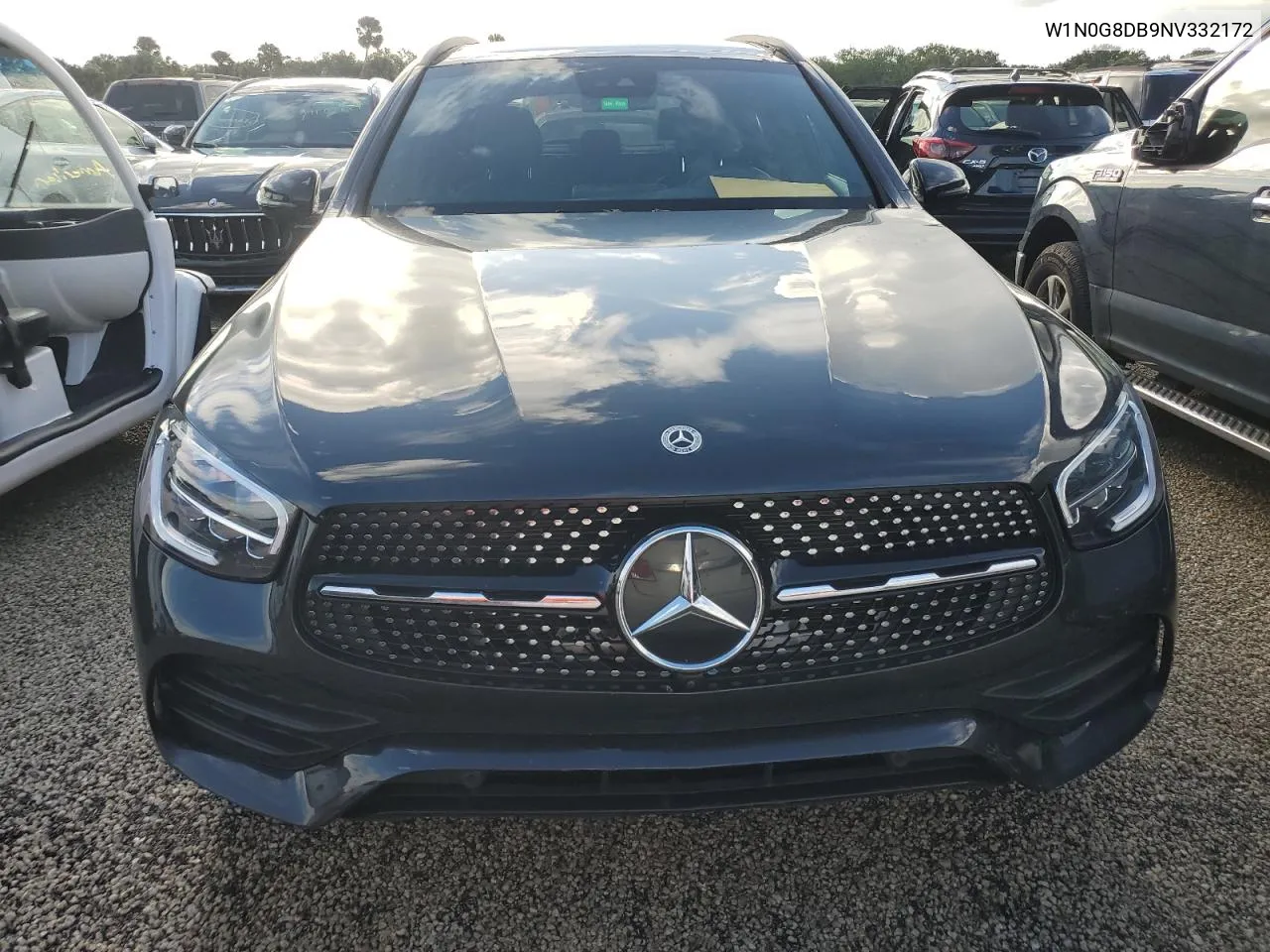 2022 Mercedes-Benz Glc 300 VIN: W1N0G8DB9NV332172 Lot: 74626674