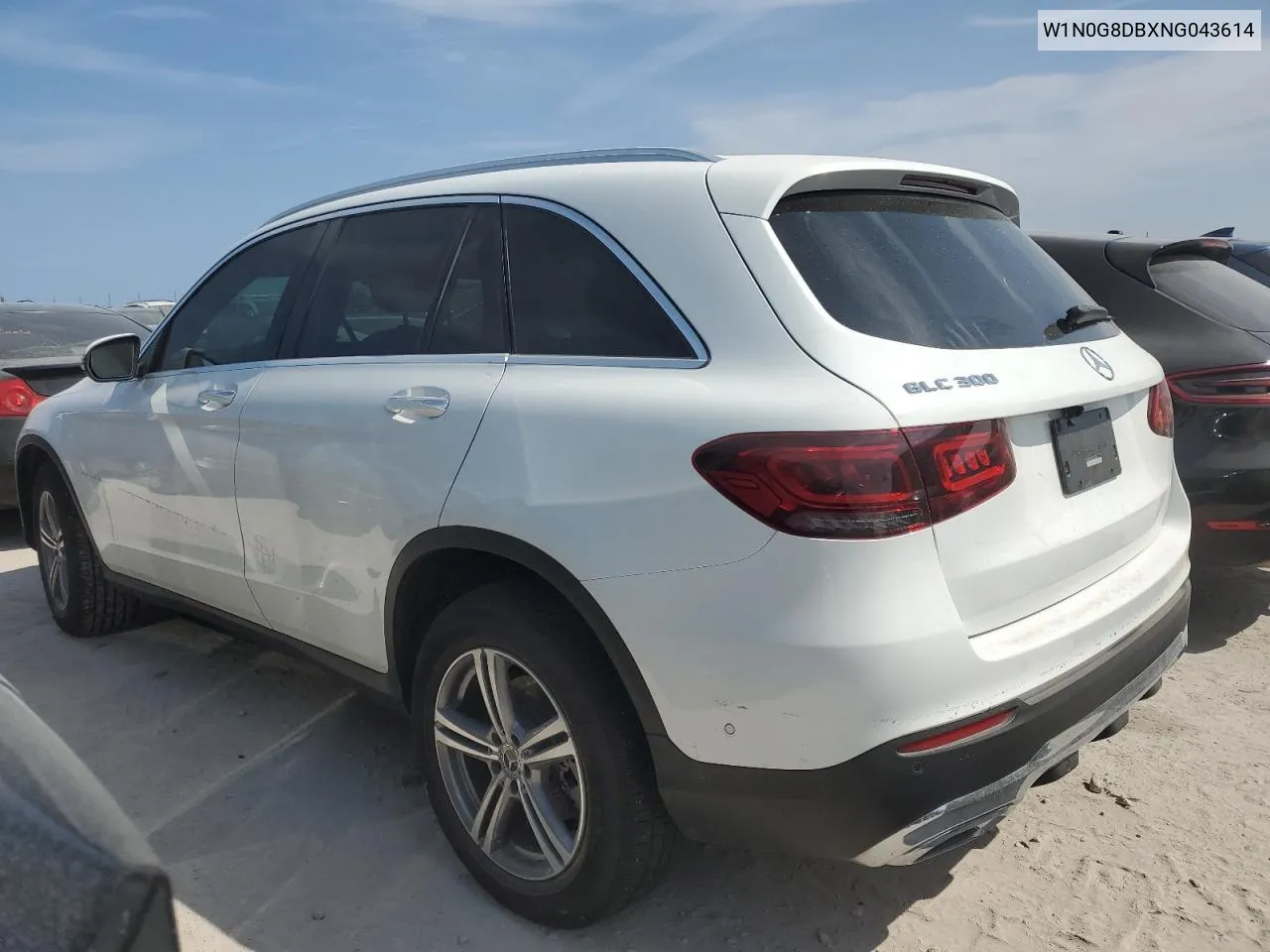 2022 Mercedes-Benz Glc 300 VIN: W1N0G8DBXNG043614 Lot: 74921114