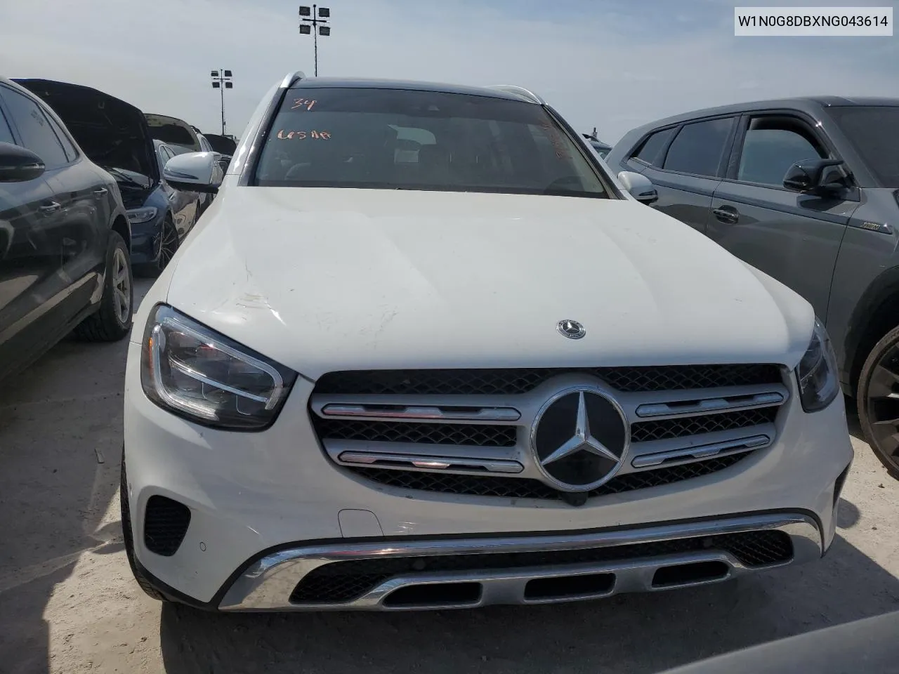 2022 Mercedes-Benz Glc 300 VIN: W1N0G8DBXNG043614 Lot: 74921114