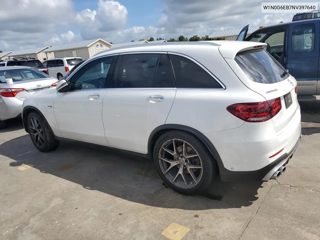 2022 Mercedes-Benz Glc 43 4Matic Amg VIN: W1N0G6EB7NV397640 Lot: 75128954