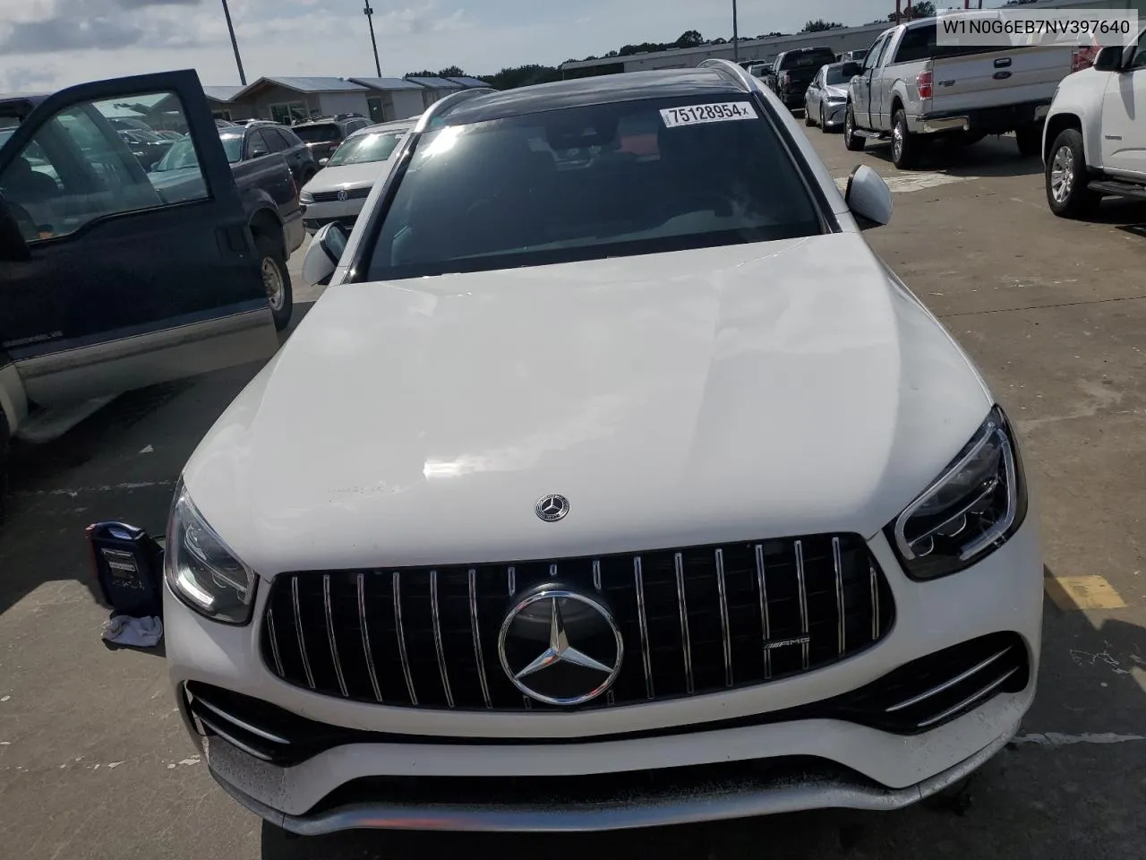 2022 Mercedes-Benz Glc 43 4Matic Amg VIN: W1N0G6EB7NV397640 Lot: 75128954