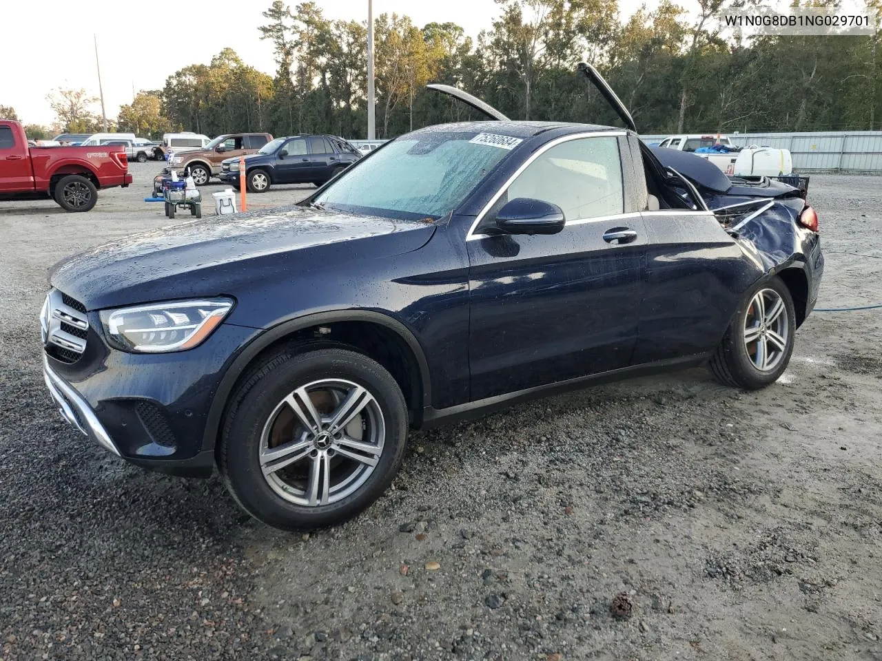 2022 Mercedes-Benz Glc 300 VIN: W1N0G8DB1NG029701 Lot: 75260684