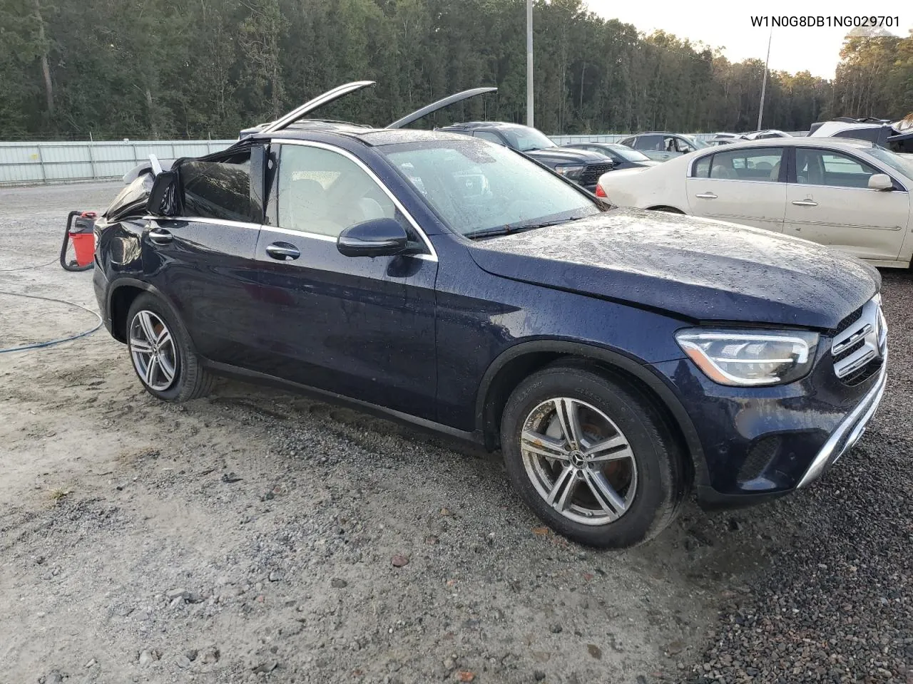 2022 Mercedes-Benz Glc 300 VIN: W1N0G8DB1NG029701 Lot: 75260684