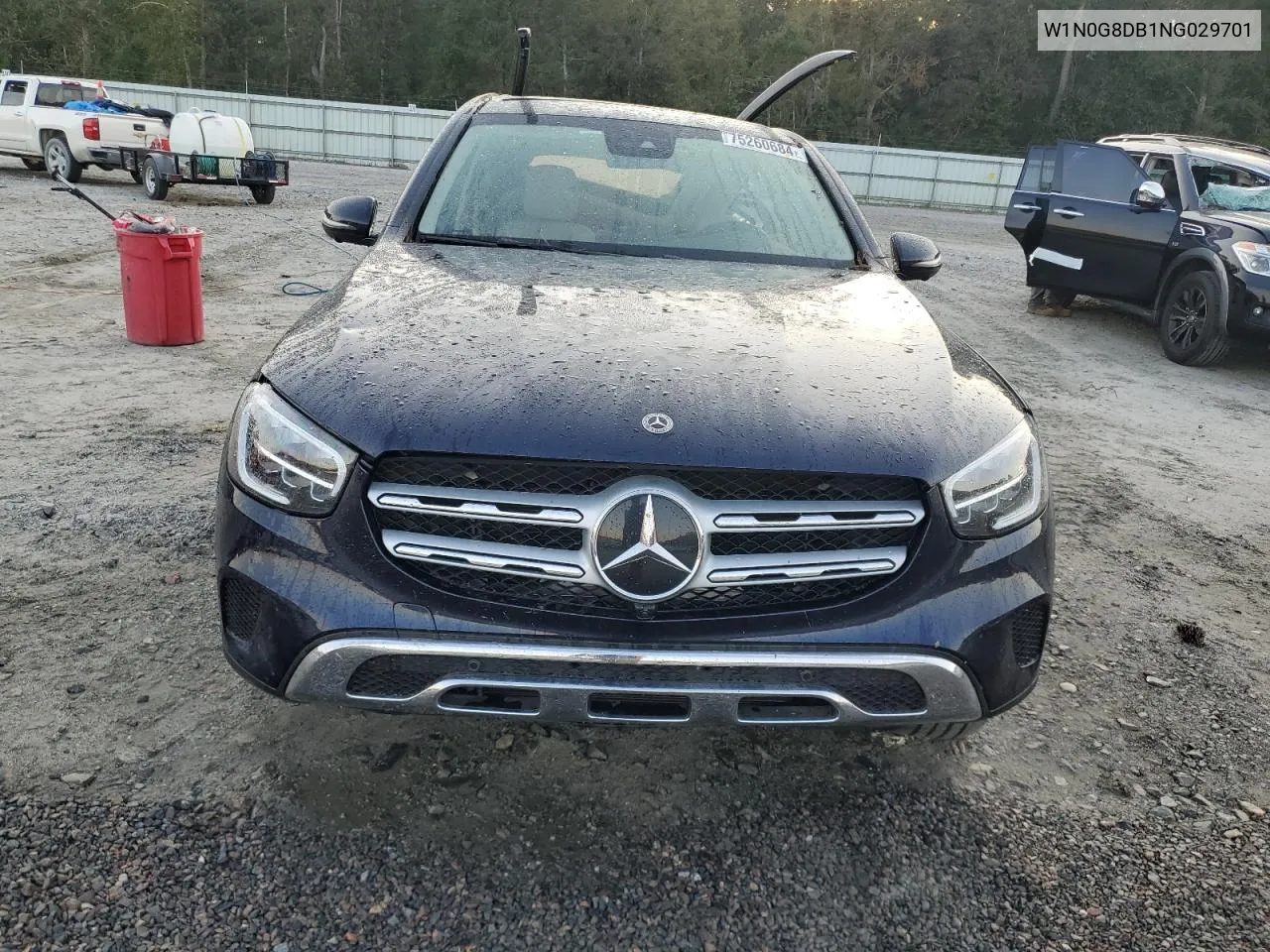 2022 Mercedes-Benz Glc 300 VIN: W1N0G8DB1NG029701 Lot: 75260684