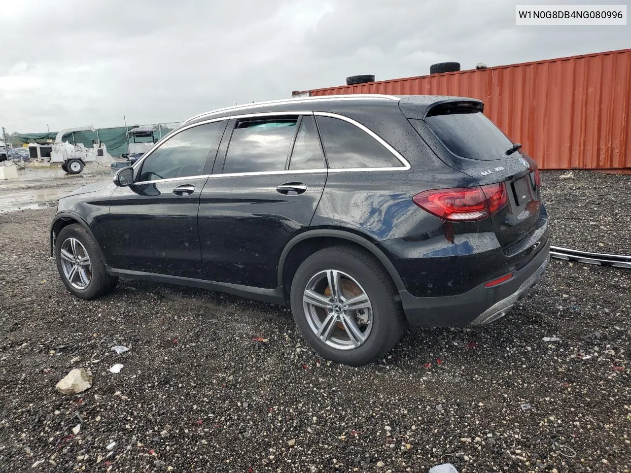 2022 Mercedes-Benz Glc 300 VIN: W1N0G8DB4NG080996 Lot: 75656214