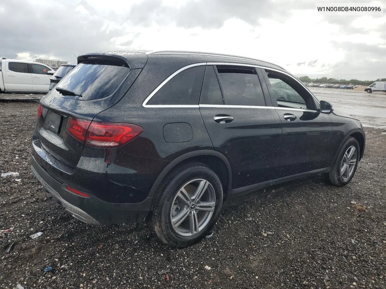 2022 Mercedes-Benz Glc 300 VIN: W1N0G8DB4NG080996 Lot: 75656214