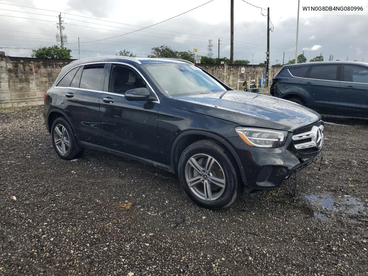 2022 Mercedes-Benz Glc 300 VIN: W1N0G8DB4NG080996 Lot: 75656214