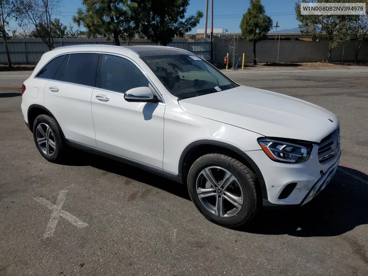 2022 Mercedes-Benz Glc 300 VIN: W1N0G8DB2NV394979 Lot: 75775524