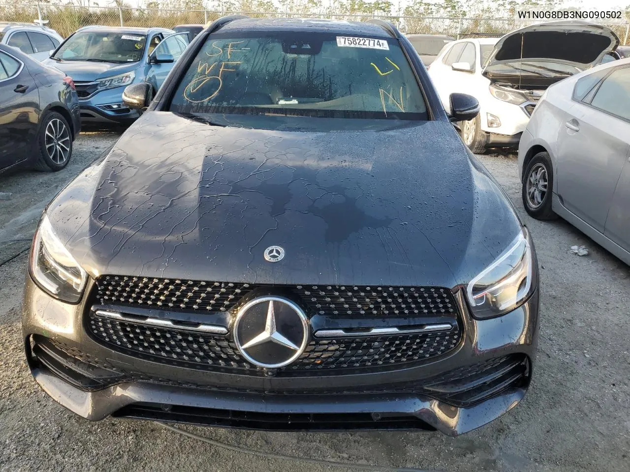 2022 Mercedes-Benz Glc 300 VIN: W1N0G8DB3NG090502 Lot: 75822774