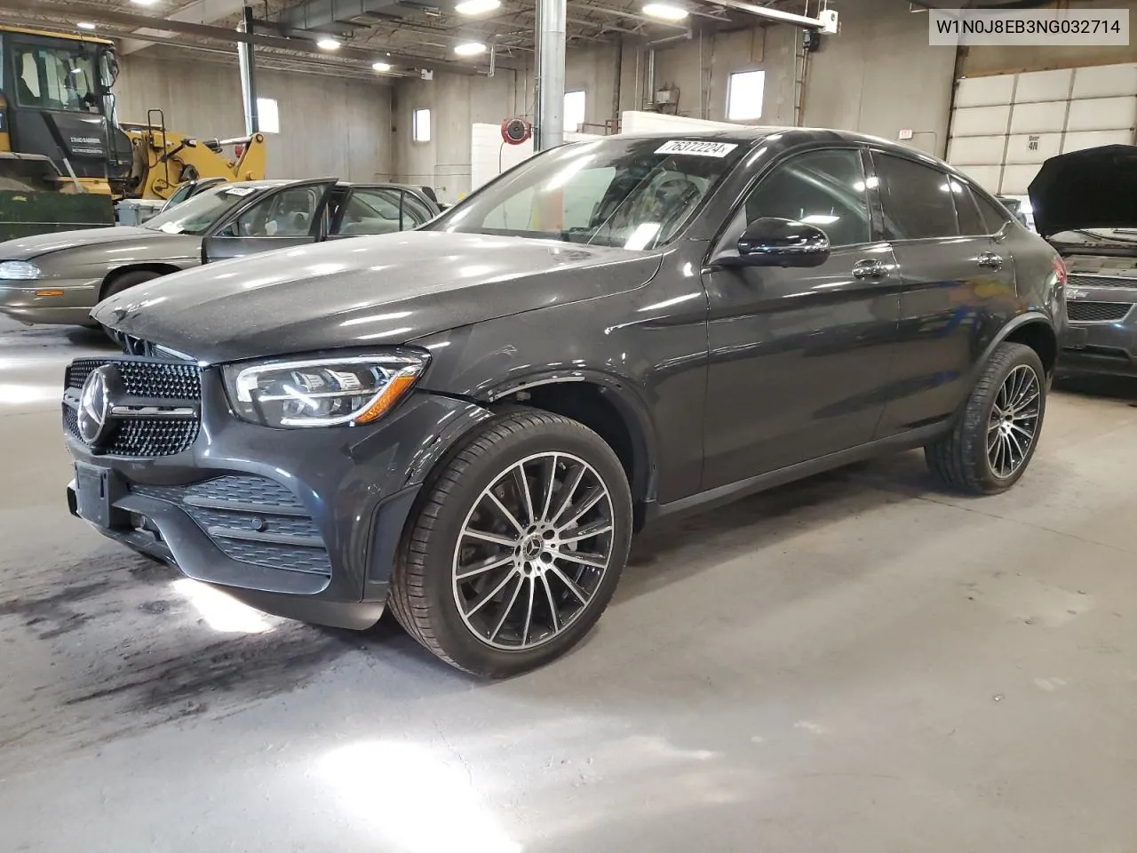 2022 Mercedes-Benz Glc Coupe 300 4Matic VIN: W1N0J8EB3NG032714 Lot: 76372224