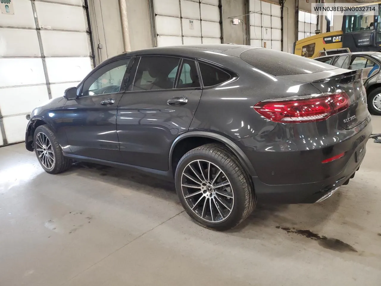 2022 Mercedes-Benz Glc Coupe 300 4Matic VIN: W1N0J8EB3NG032714 Lot: 76372224