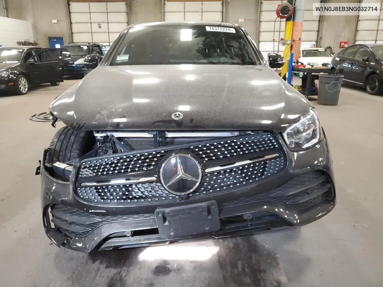 2022 Mercedes-Benz Glc Coupe 300 4Matic VIN: W1N0J8EB3NG032714 Lot: 76372224