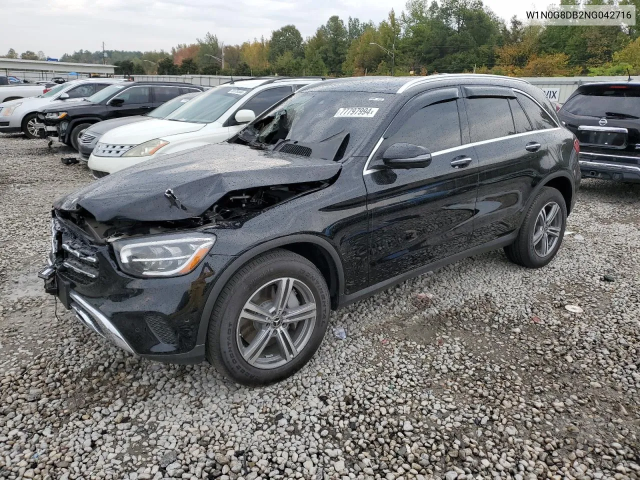 2022 Mercedes-Benz Glc 300 VIN: W1N0G8DB2NG042716 Lot: 77797994