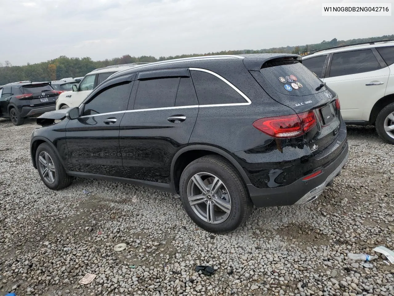 2022 Mercedes-Benz Glc 300 VIN: W1N0G8DB2NG042716 Lot: 77797994