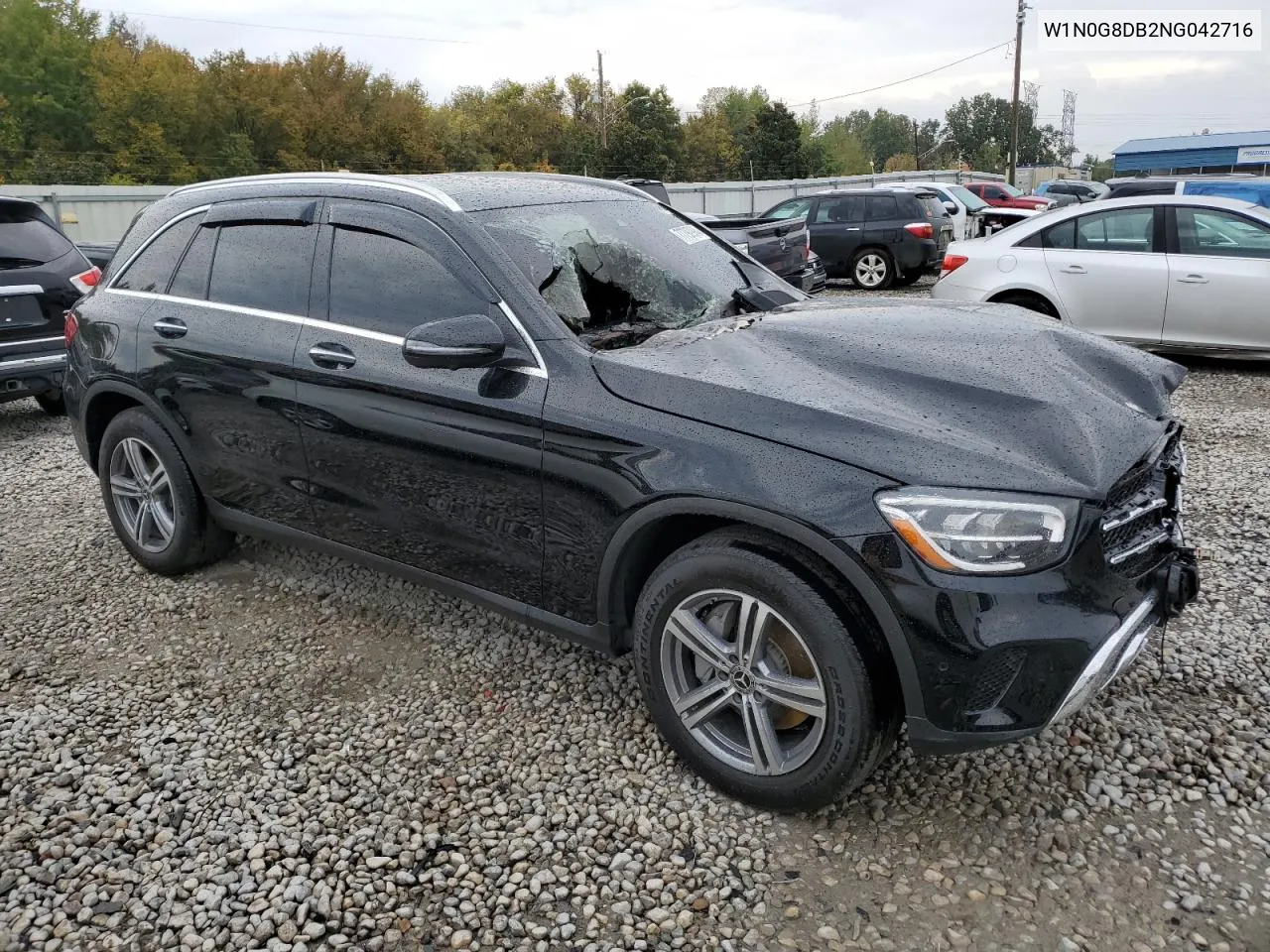 2022 Mercedes-Benz Glc 300 VIN: W1N0G8DB2NG042716 Lot: 77797994