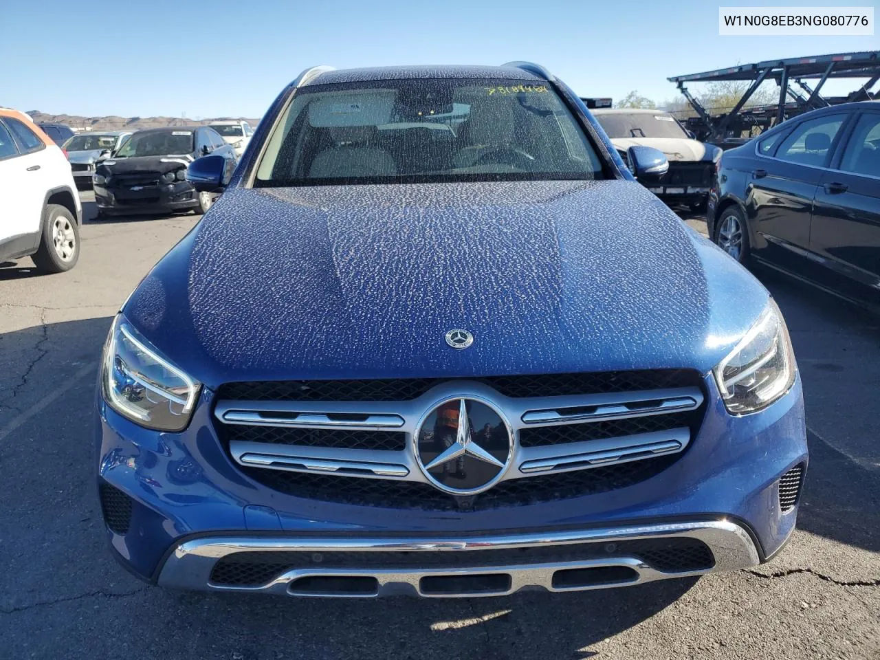 2022 Mercedes-Benz Glc 300 4Matic VIN: W1N0G8EB3NG080776 Lot: 78189484