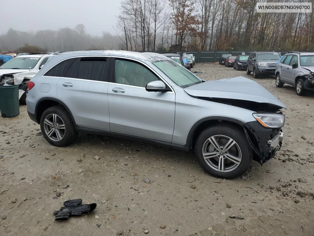 2022 Mercedes-Benz Glc 300 VIN: W1N0G8DB7NG090700 Lot: 78504644