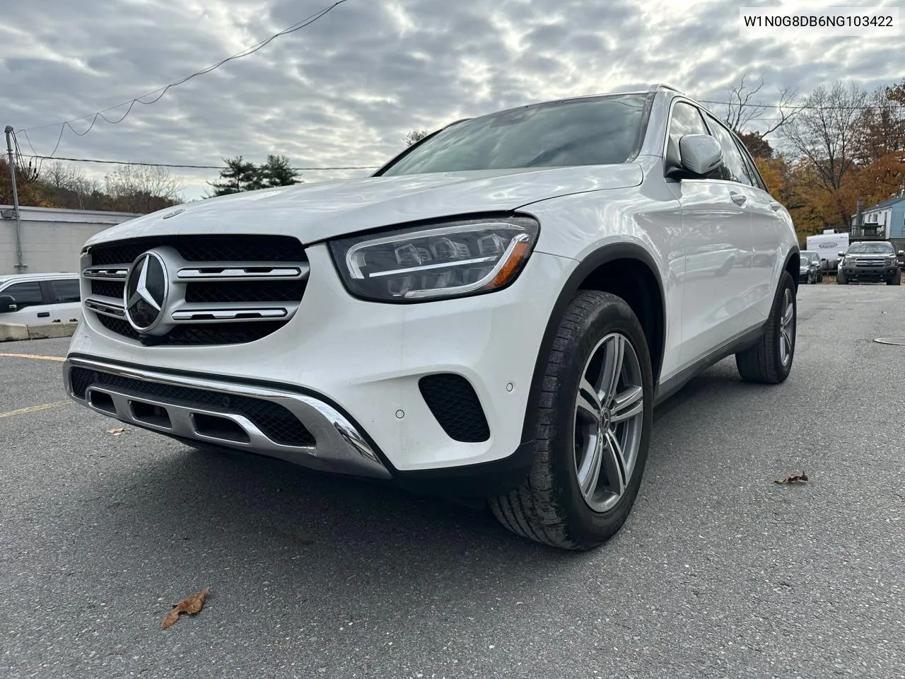 2022 Mercedes-Benz Glc 300 VIN: W1N0G8DB6NG103422 Lot: 78647894