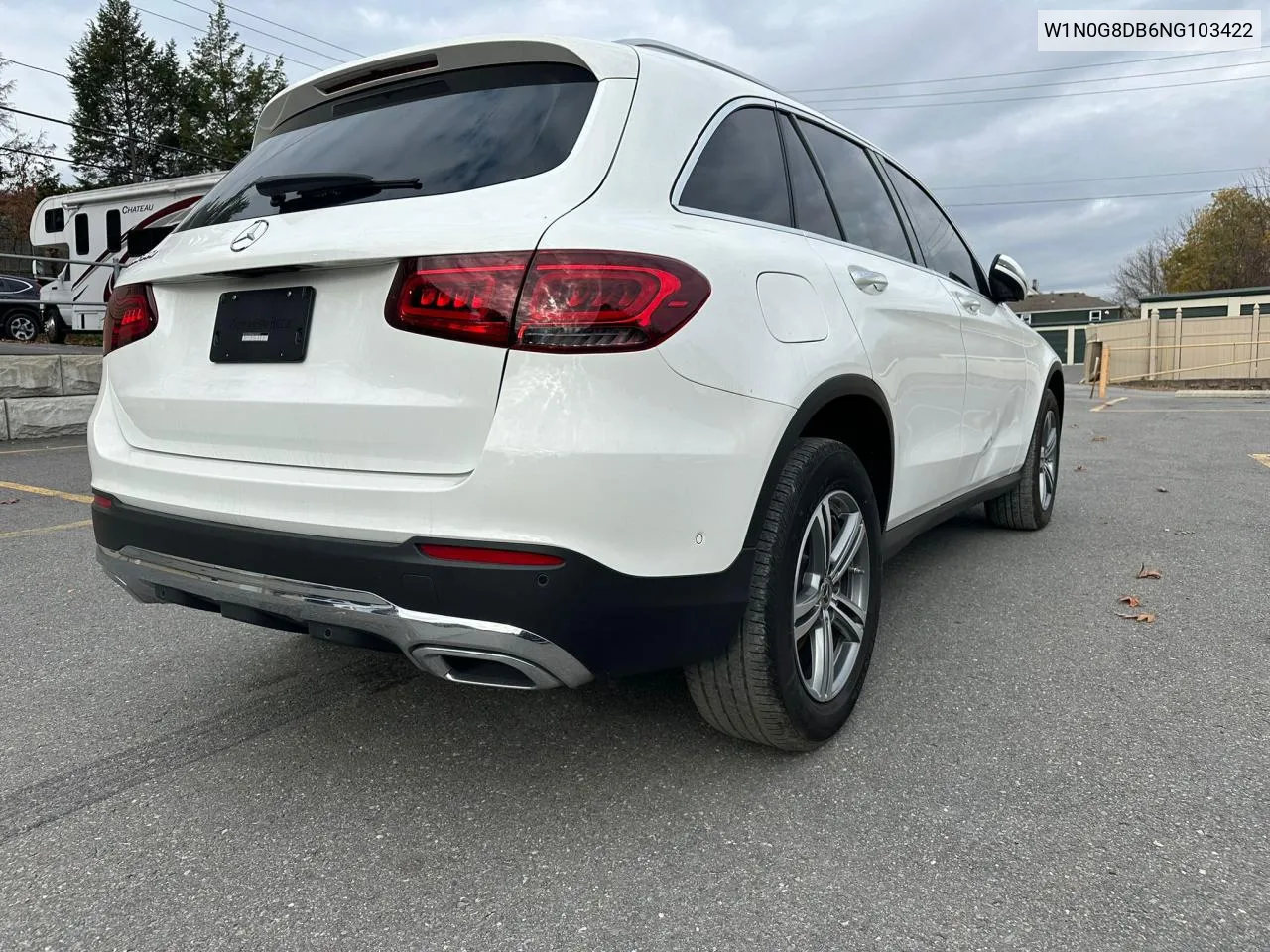 2022 Mercedes-Benz Glc 300 VIN: W1N0G8DB6NG103422 Lot: 78647894