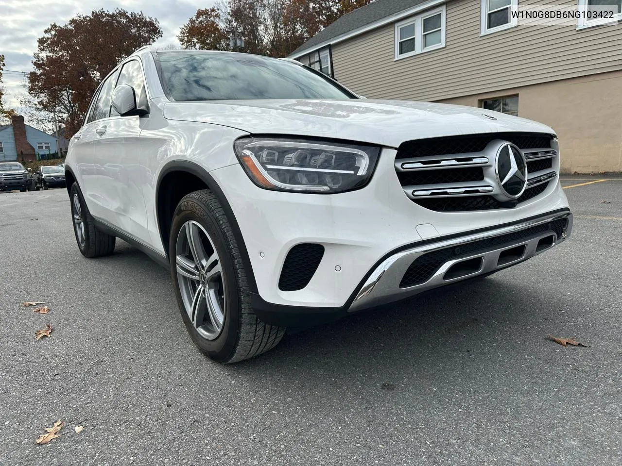 2022 Mercedes-Benz Glc 300 VIN: W1N0G8DB6NG103422 Lot: 78647894