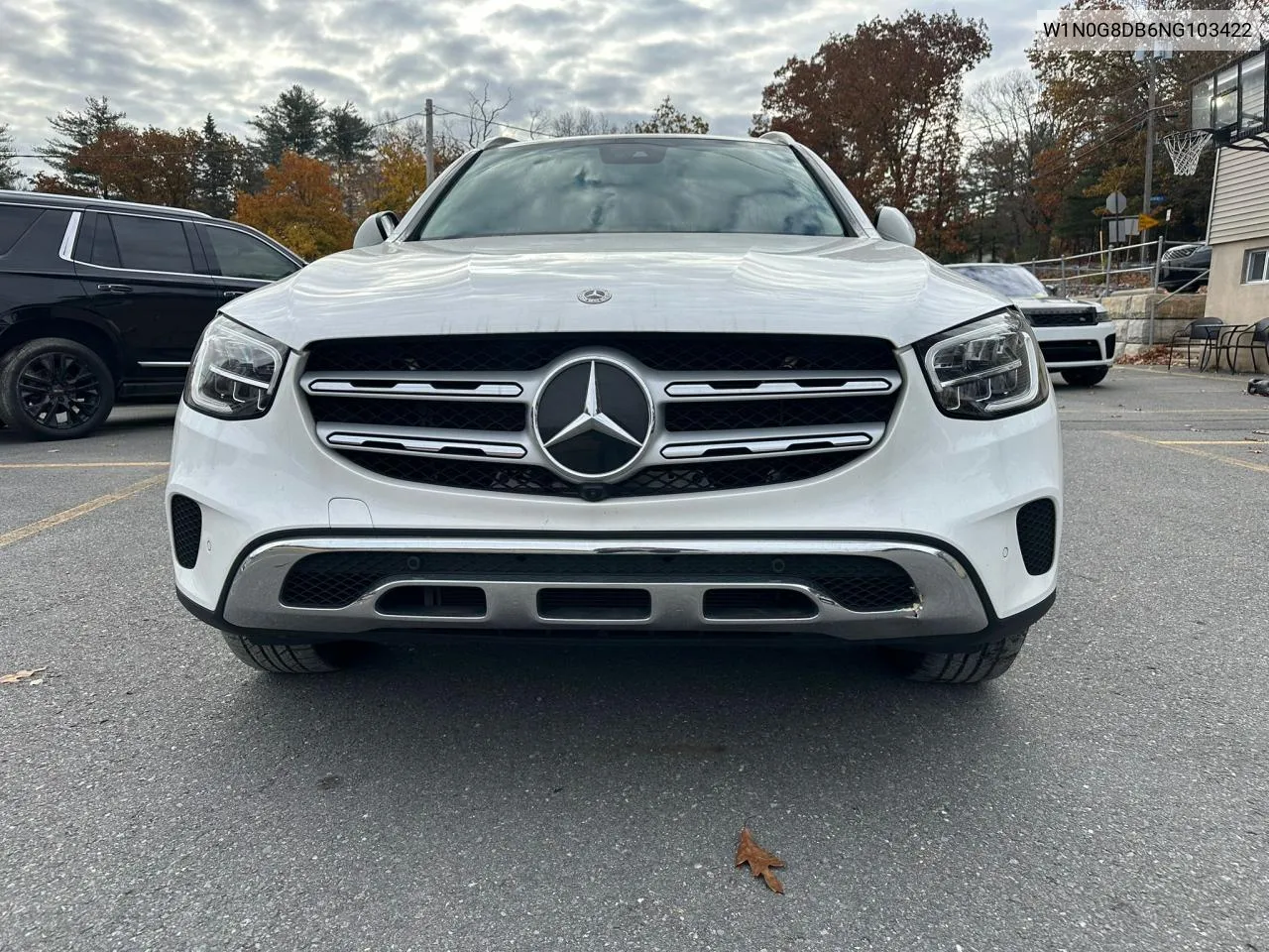 2022 Mercedes-Benz Glc 300 VIN: W1N0G8DB6NG103422 Lot: 78647894