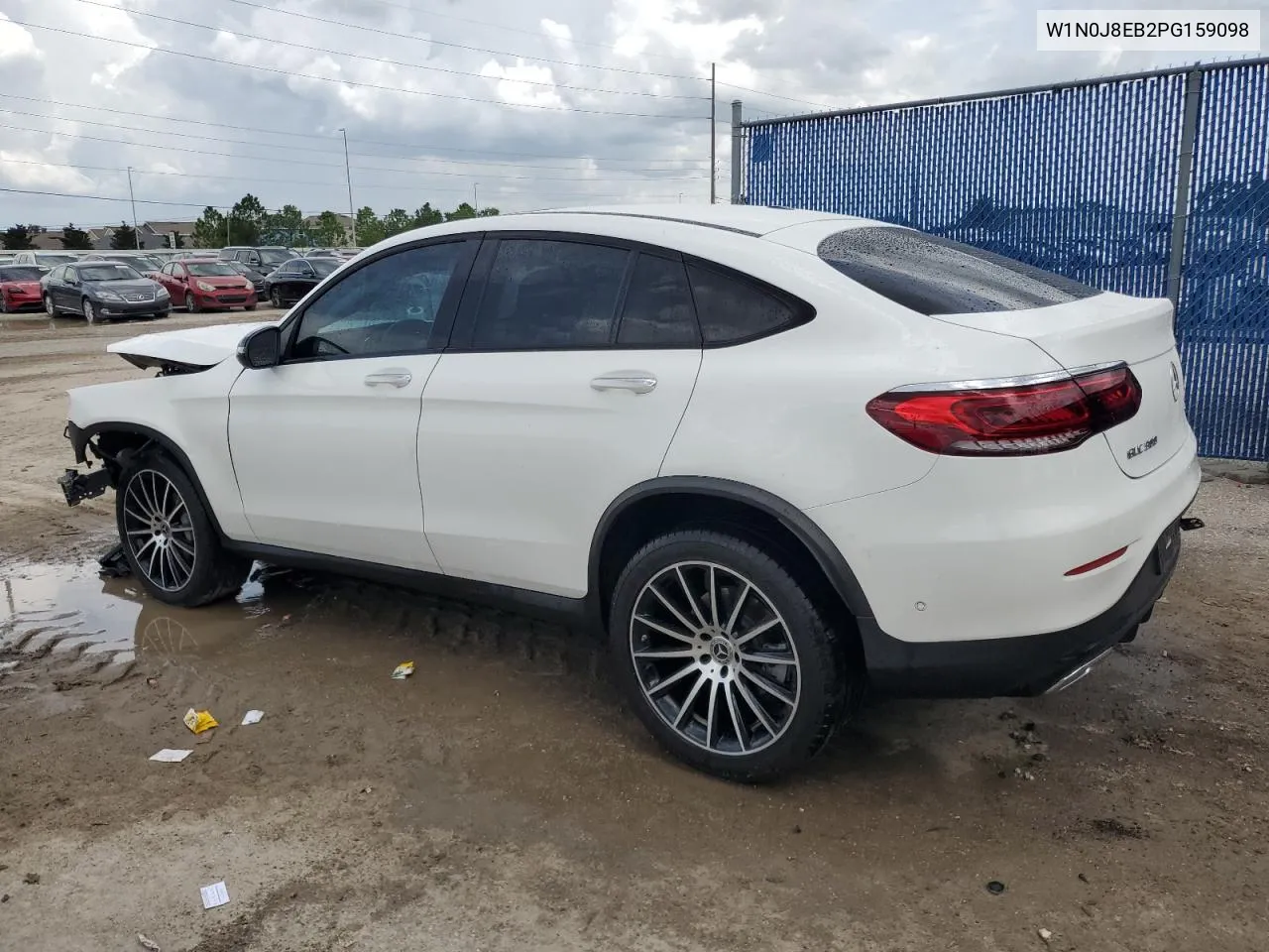 2023 Mercedes-Benz Glc Coupe 300 4Matic VIN: W1N0J8EB2PG159098 Lot: 65788734