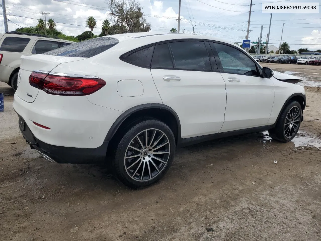 2023 Mercedes-Benz Glc Coupe 300 4Matic VIN: W1N0J8EB2PG159098 Lot: 65788734