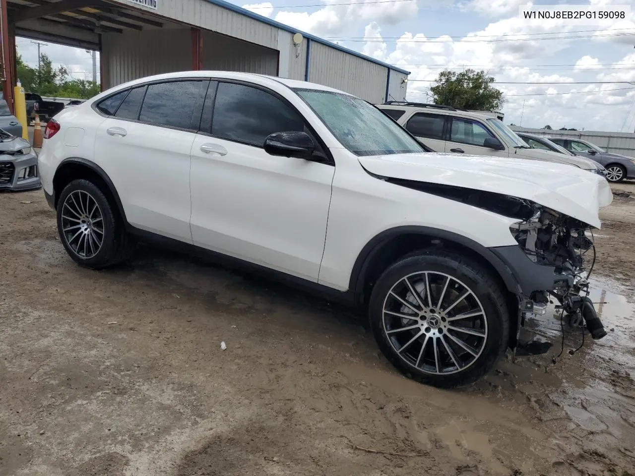 2023 Mercedes-Benz Glc Coupe 300 4Matic VIN: W1N0J8EB2PG159098 Lot: 65788734