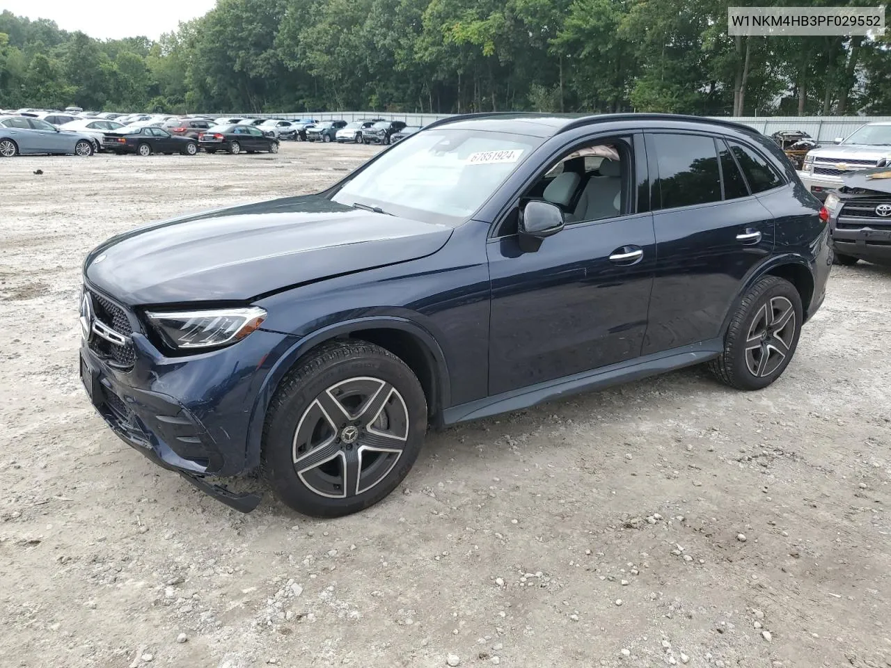 2023 Mercedes-Benz Glc 300 4Matic VIN: W1NKM4HB3PF029552 Lot: 67851924