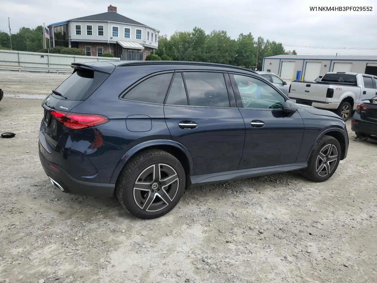 2023 Mercedes-Benz Glc 300 4Matic VIN: W1NKM4HB3PF029552 Lot: 67851924