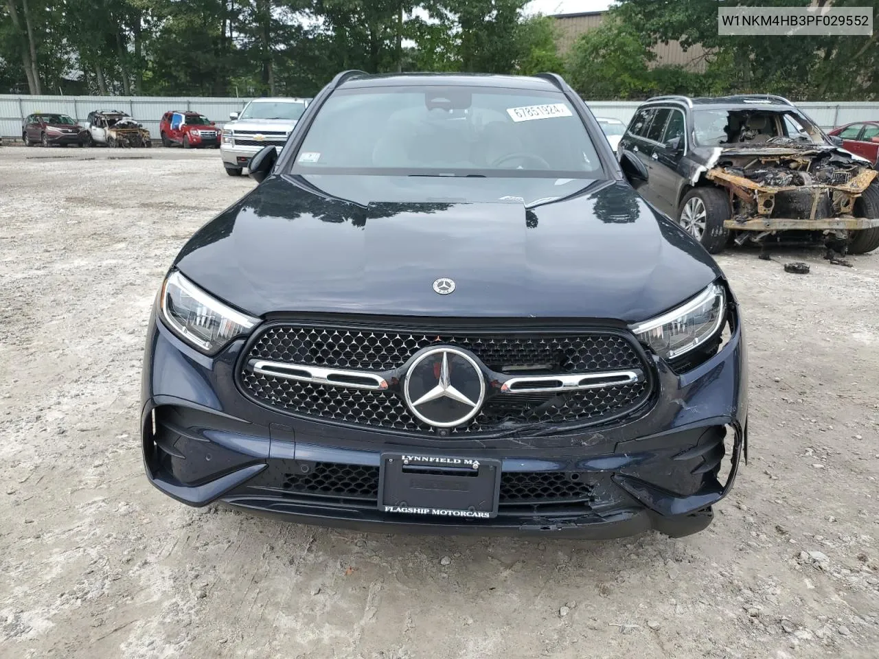 2023 Mercedes-Benz Glc 300 4Matic VIN: W1NKM4HB3PF029552 Lot: 67851924