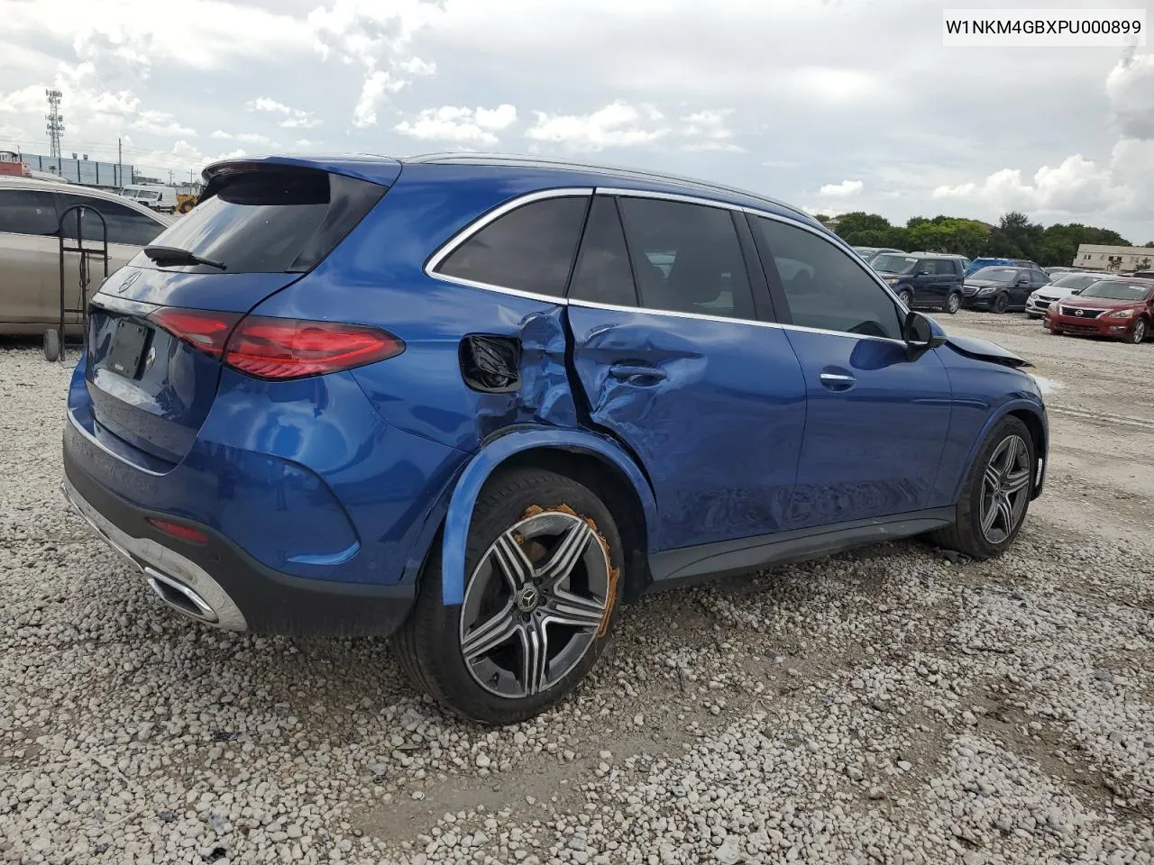 2023 Mercedes-Benz Glc 300 VIN: W1NKM4GBXPU000899 Lot: 68178314