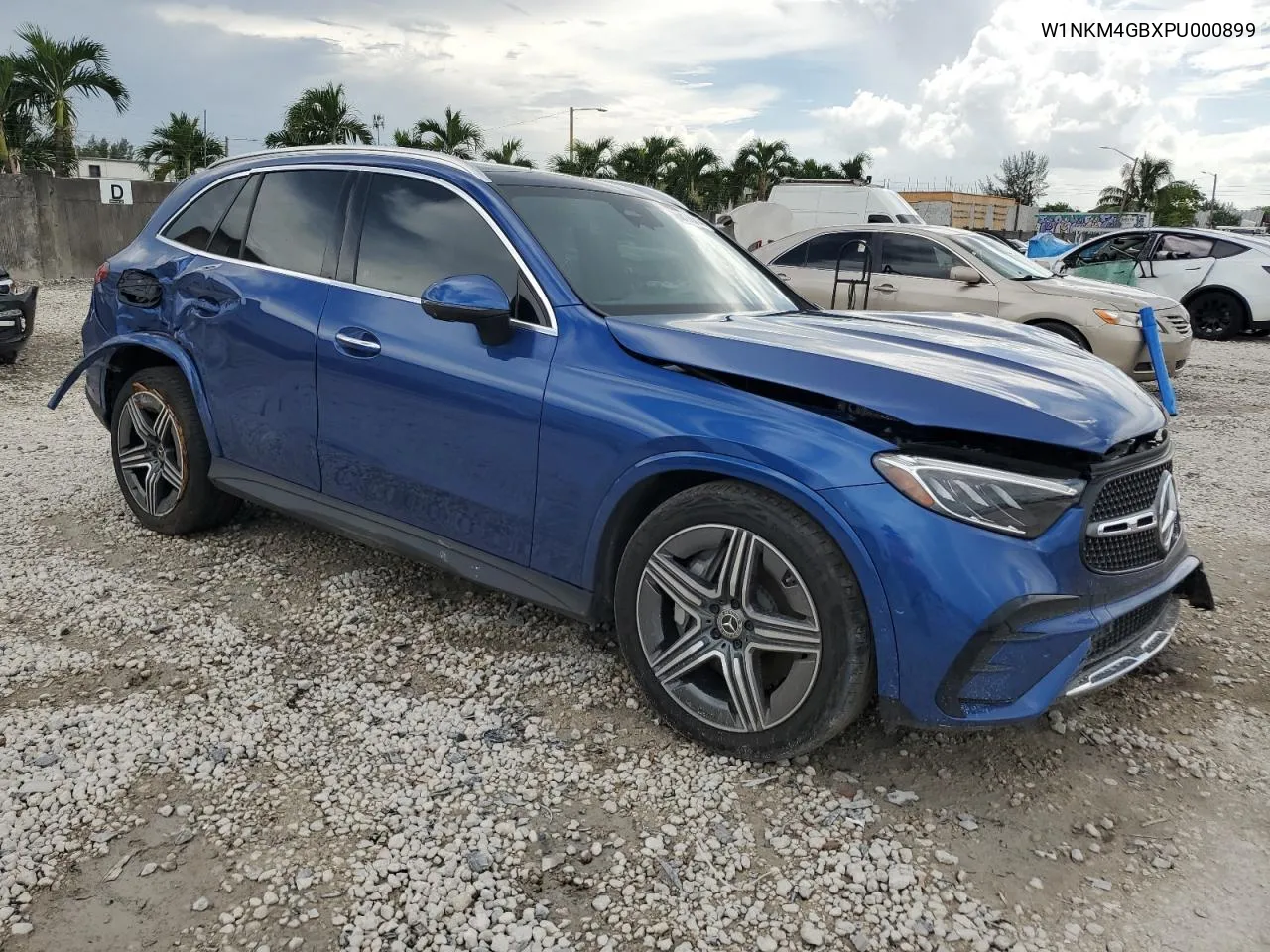 2023 Mercedes-Benz Glc 300 VIN: W1NKM4GBXPU000899 Lot: 68178314